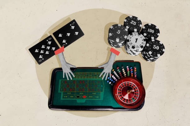 Dealer revealing cards in Speed Baccarat